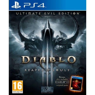 Diablo 3 Reaper of Souls Ultimate Evil Edition [PS4, английская версия]
